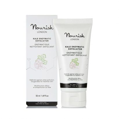 Limpiador Exfoliante Enzimático - Nourish London - 50 ml