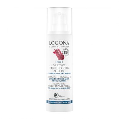 Sérum Hidratante Cuperosis Alga Roja - Logona - 30 ml