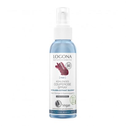 Spray Refrescante Cuperosis Alga Roja - Logona - 125 ml