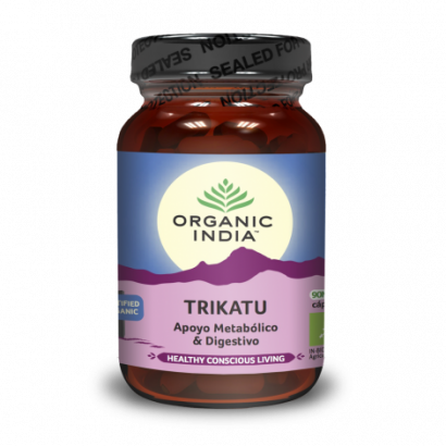 Trikatu  Organic India- 90 Cápsulas