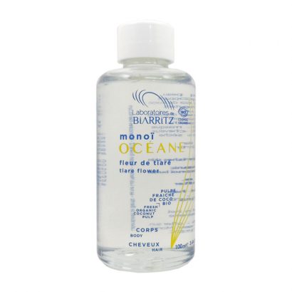 Monoi Océane  Flor de tiaré - Laboratoires de Biarritz-100ml