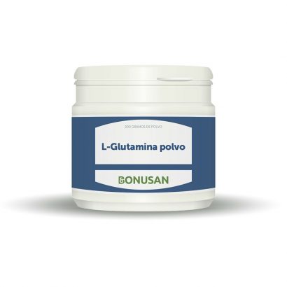 L-Glutamina en Polvo - Bonusan - 200g