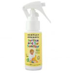AHORA CON UN -25% DE DESCUENTO!!! Desinfectante de superficies y juguetes 50ml -Bentley Organic-