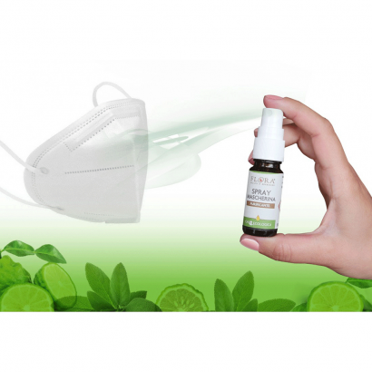 Spray Higienizante de Mascarillas con Alcohol - Flora - 30ml - Imagen 3