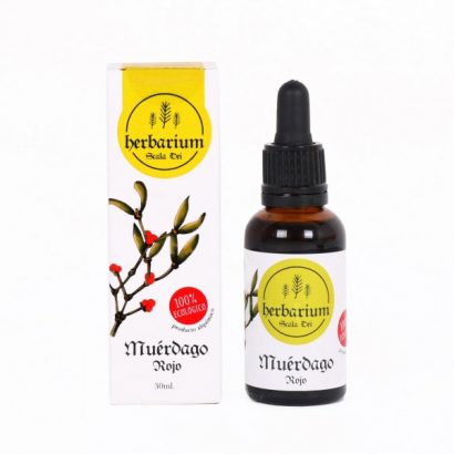 Tintura Madre de Muérdago Rojo 100% Ecológica - Herbarium - 30ml