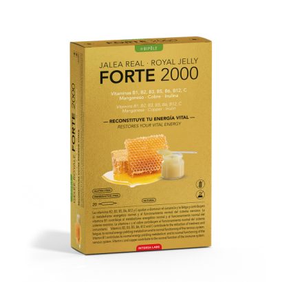 Jalea Real Forte 2000 Bipôle - Intersa - 20 ampollas