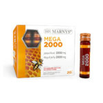 ¡OFERTA 3x2! Jalea Real Mega 2000 - MARNYS® - Viales 20 x 10 ml