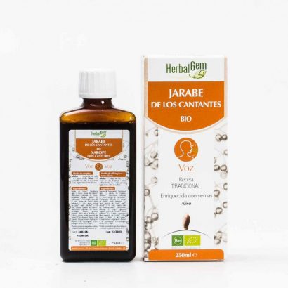 Jarabe de los Cantantes - Herbalgem - 250ml
