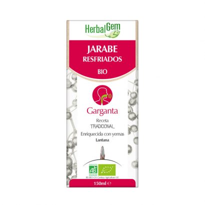 Jarabe Resfriados Bio - Herbalgem - 150ml