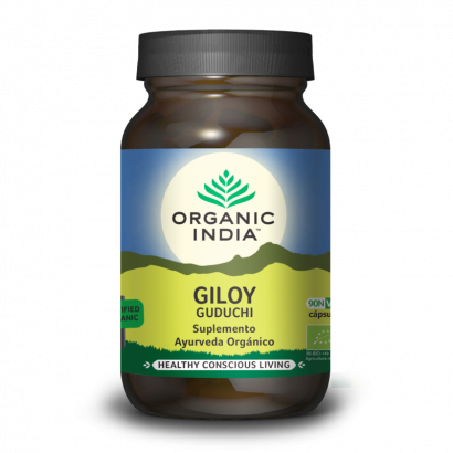 Giloy Gudduchi  - Organic India- 90 Cápsulas