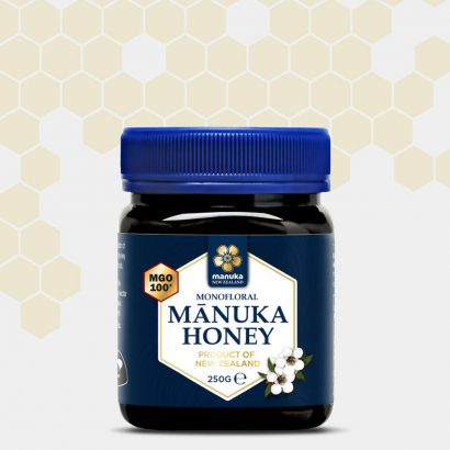 Monofloral MGO™ 100+ Manuka Honey - Manuka New Zealand - 250g