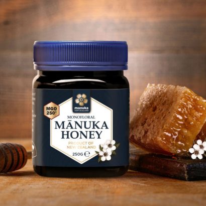 Monofloral MGO™ 250+ Manuka Honey - Manuka New Zealand - 250g - Imagen 2