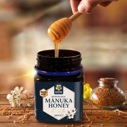 Monofloral MGO™ 400+ Manuka Honey - Manuka New Zealand - 250g - Imagen 2