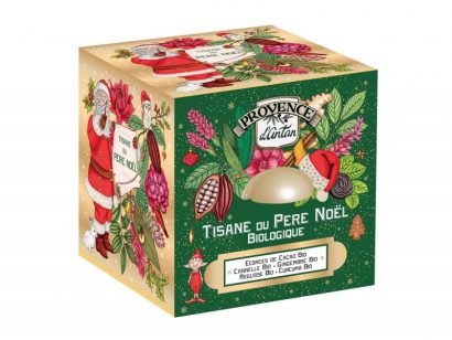 Tisana Bio de Papá Noel - Provence d'Antan - 24 bolsitas