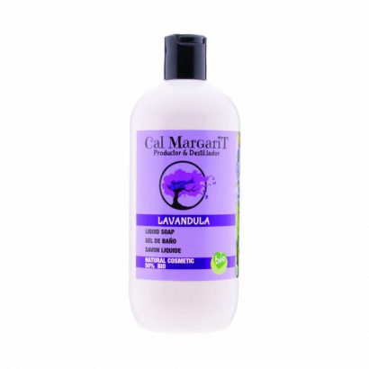 Gel de Baño Lavanda - Cal Margarit - 500 ml
