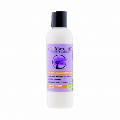 Gel Tónico Piernas Lavanda & Romero - Cal Margarit - 500 ml