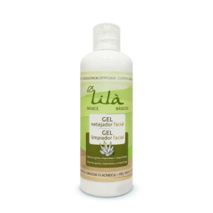 Gel Limpiador Facial - Lilà Cosmètics - 250ml