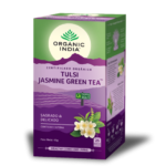 Tulsi Jasmine Green Tea - Organic India - 25bolsitas