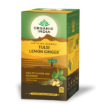 Tulsi Lemon Ginger - Organic India - 25 bolsitas