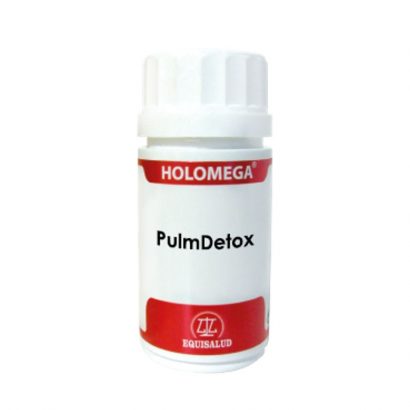 Holomega® Pulmdetox - Equisalud - 50 cápsulas