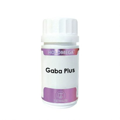 Holomega® Gaba Plus - Equisalud - 50 cápsulas