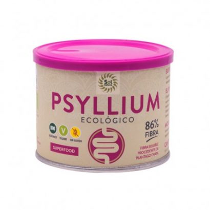 Psyllium en Polvo Bio - Sol Natural - 200g