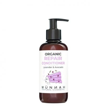 Acondicionador Capilar Ecológico -Münnah- 250ml