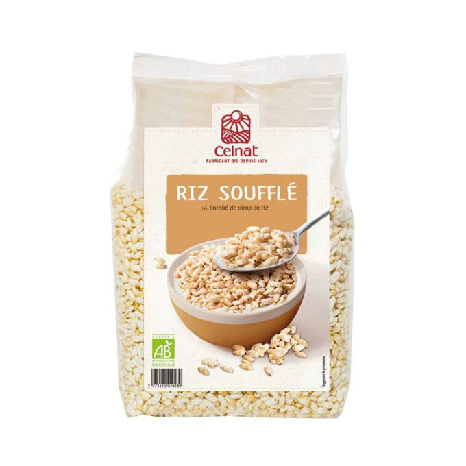 Arroz Hinchado Jarabe Trigo - Celnat - 375 g