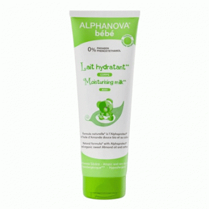 Leche Corporal Hidratante bebé -Alphanova- 250ml