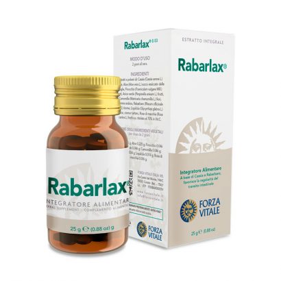Rabarlax® - Forza Vitale - 25 g