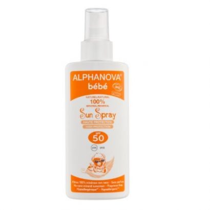 Protector Solar Bebé SPF 50 -Alphanova- 125ml