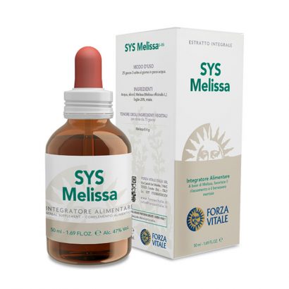 SYS Melissa - Forza Vitale - 50 ml