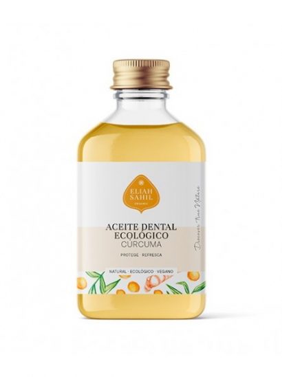Aceite Dental Cúrcuma -Eliah Sahil- 100ml