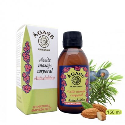 Aceite Anticelulítico -Ágave- 150ml