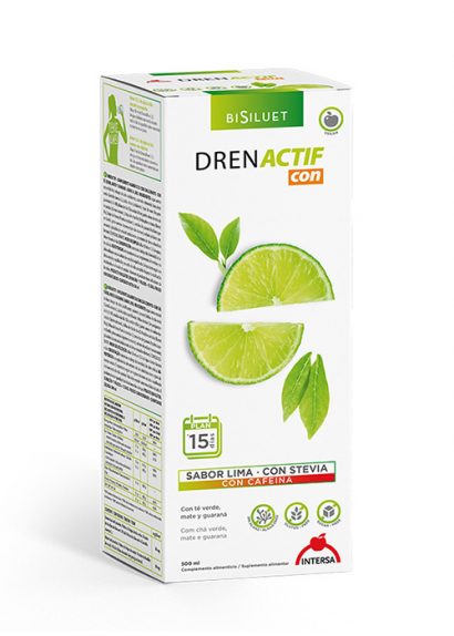Drenactif con Cafeína - Intersa - 500ml