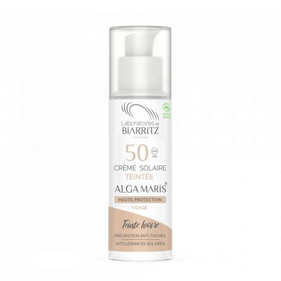 Crema Solar Facial Pigmentada Marfil Eco FPS50 - Laboratoires de Biarritz - 50ml