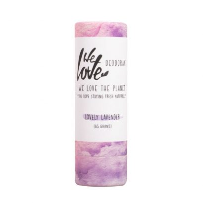 Desodorante Natural en Stick Lovely Lavender - We Love the Planet - 65g