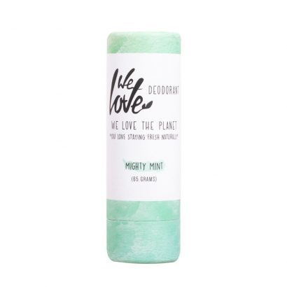 Desodorante Natural en Stick Mighty Mint - We Love the Planet - 65g