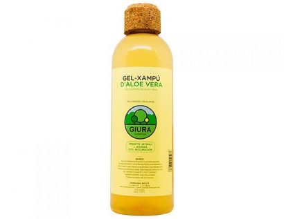 Gel-Champú de baño Aloe Vera (pieles grasas)  - Giura - 750ml