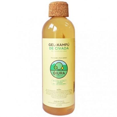Gel-Champú de baño de avena (pieles secas)  - Giura - 750ml