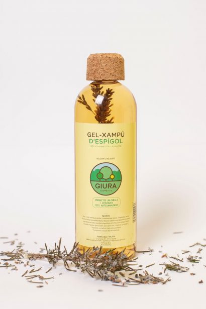 Gel-Champú de baño de lavanda (relajante) - Giura- 750ml
