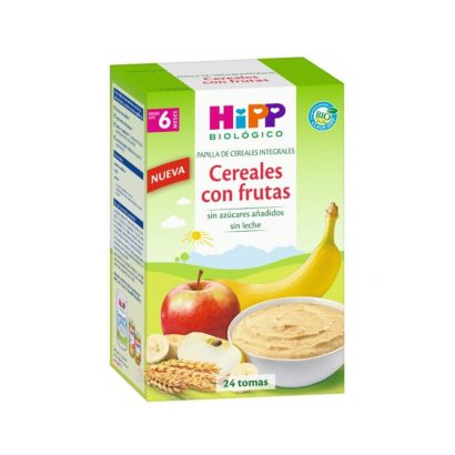 Papilla Cereales con Frutas - HiPP - 600 g
