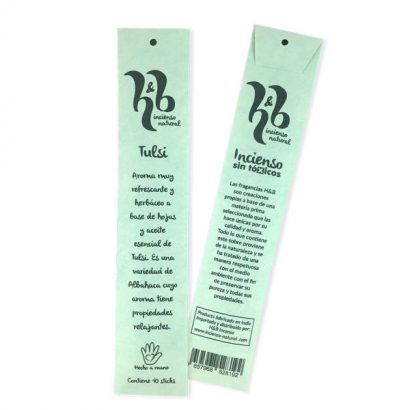 Incienso Natural Tulsi - H&B - 10 varas