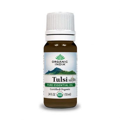 Tulsi Aceite Esencial - Organic India - 10ml