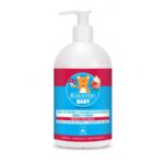 Baby Gel de Baño y Champú Fresas con Nata - Biocenter - 500ml