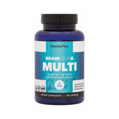 Brainceutix Multi - Natures Plus - 90 cápsulas