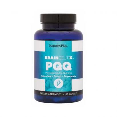BrainCeutix PQQ 20mg - Natures Plus - 60 cápsulas
