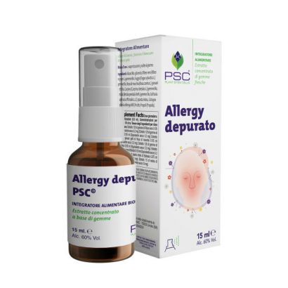 PSC Allergy Depurato Spray - Forza Vitale - 15ml
