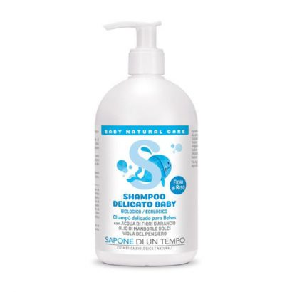 Champú Suave Baby Flor de Arroz - Sapone di un Tempo - 500ml