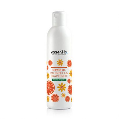 Gel de Ducha Caléndula & Pomelo - Essentiq - 250 ml